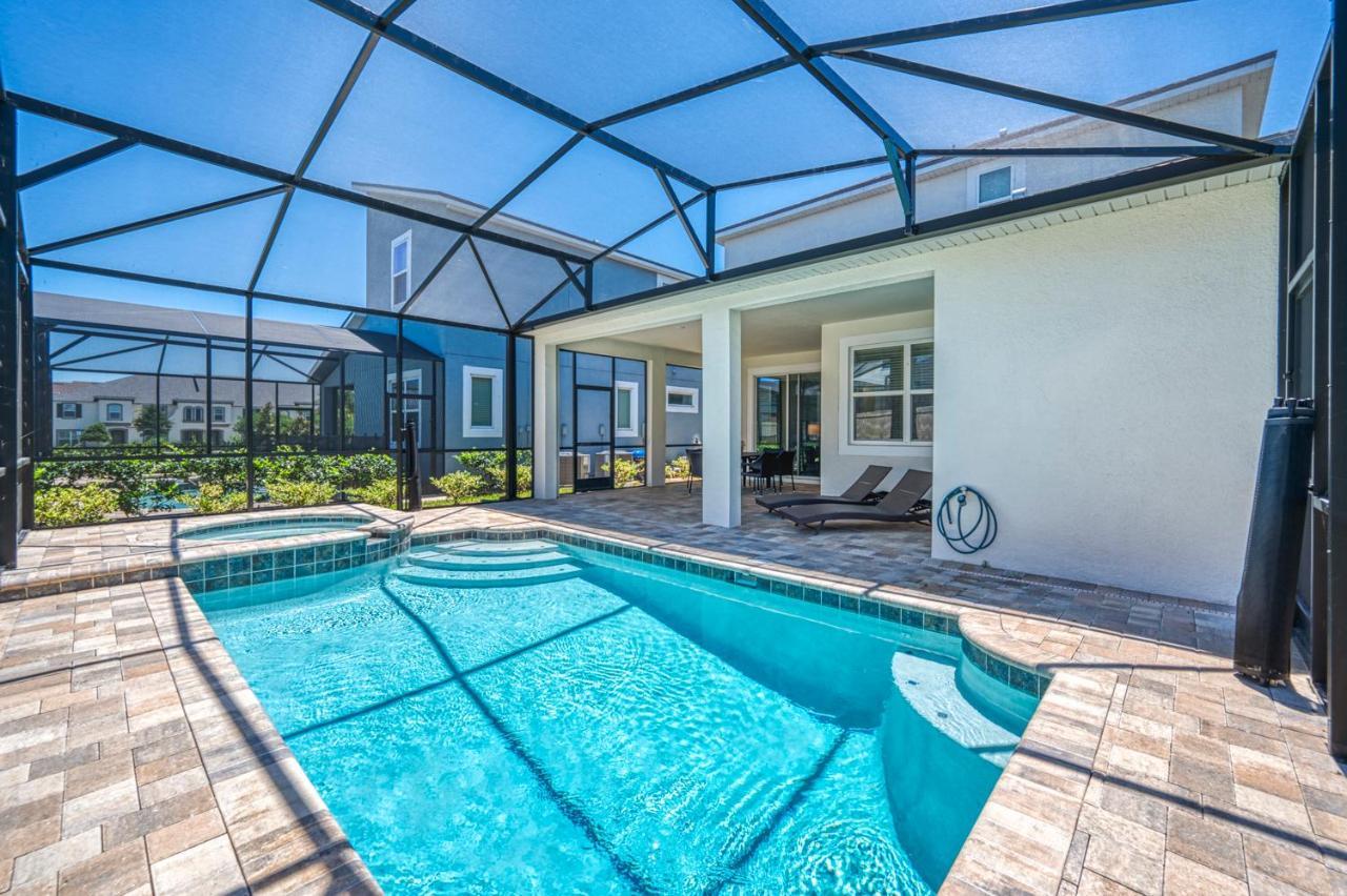 Modern Home With Private Pool Near Disney Kissimmee Esterno foto