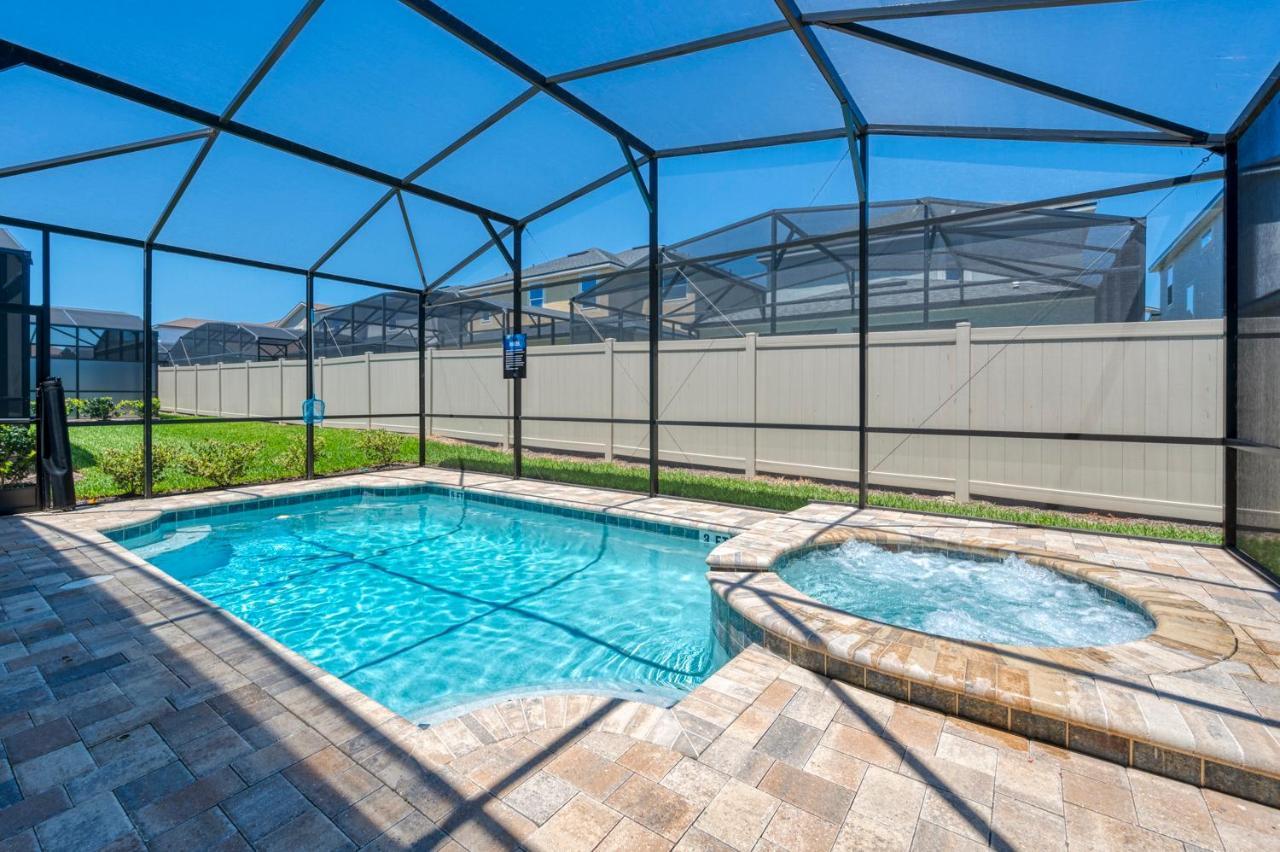 Modern Home With Private Pool Near Disney Kissimmee Esterno foto